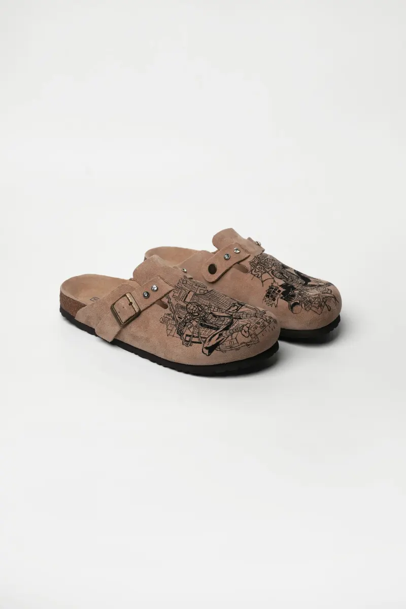 Comic Custom Handmade Birkies