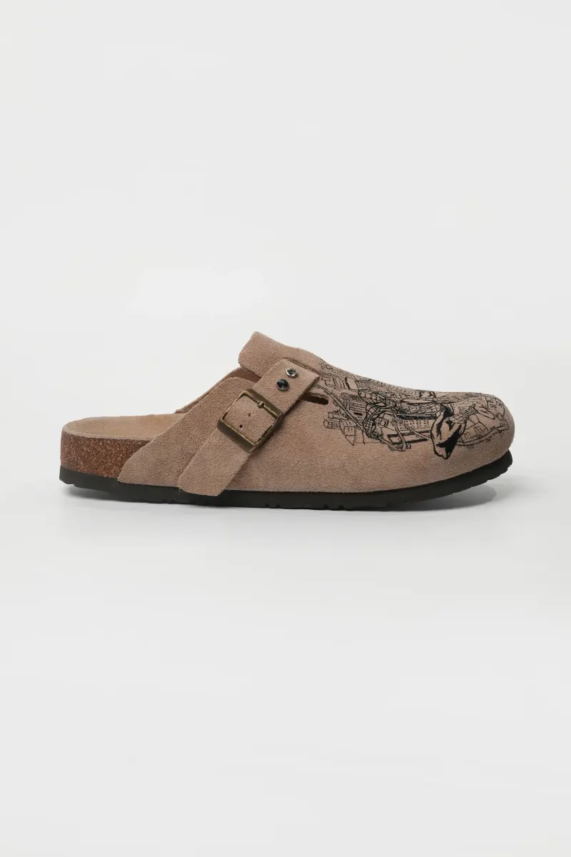 Comic Custom Handmade Birkies - Image 2