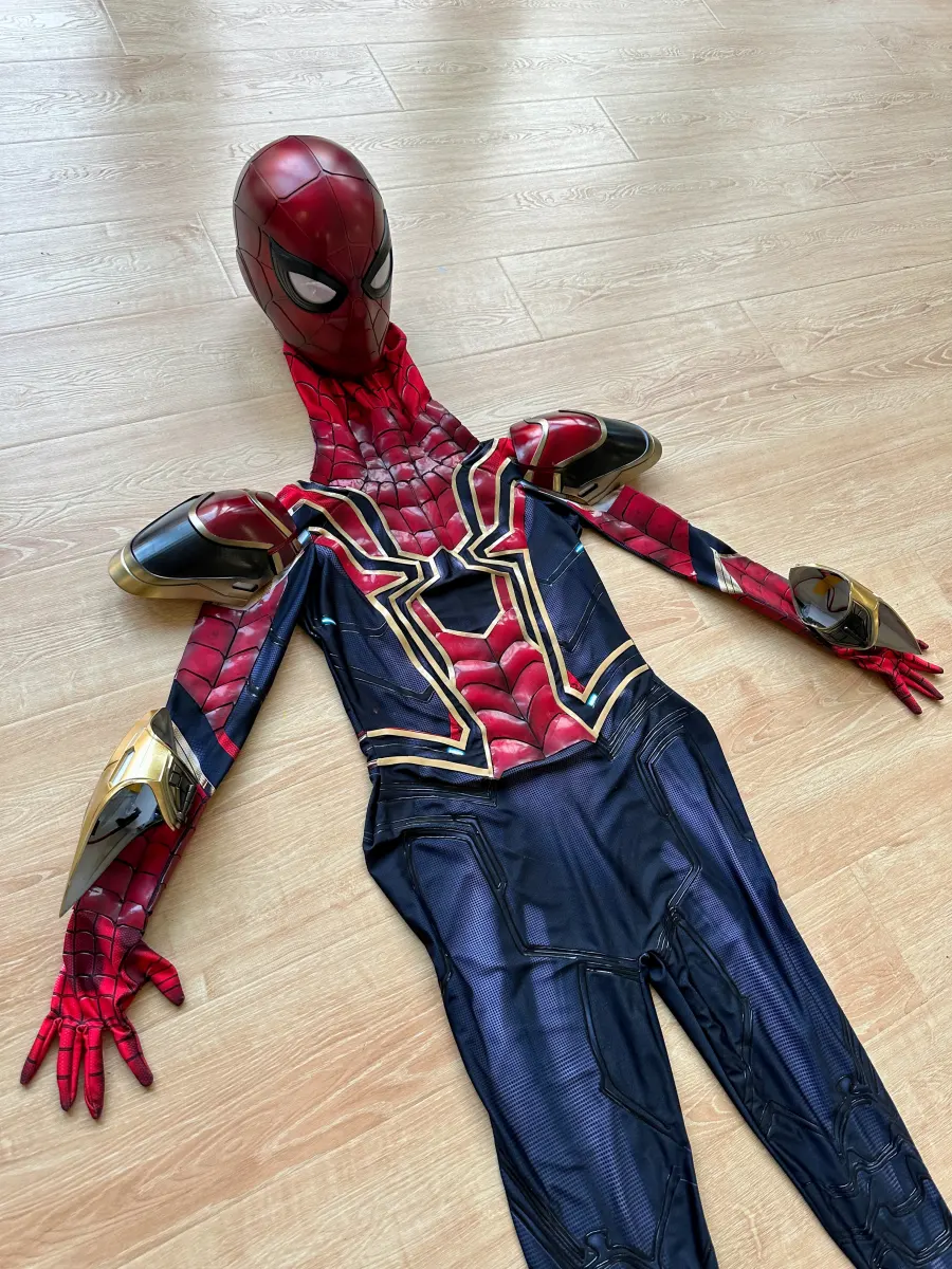 Infinity Iron Version Suit