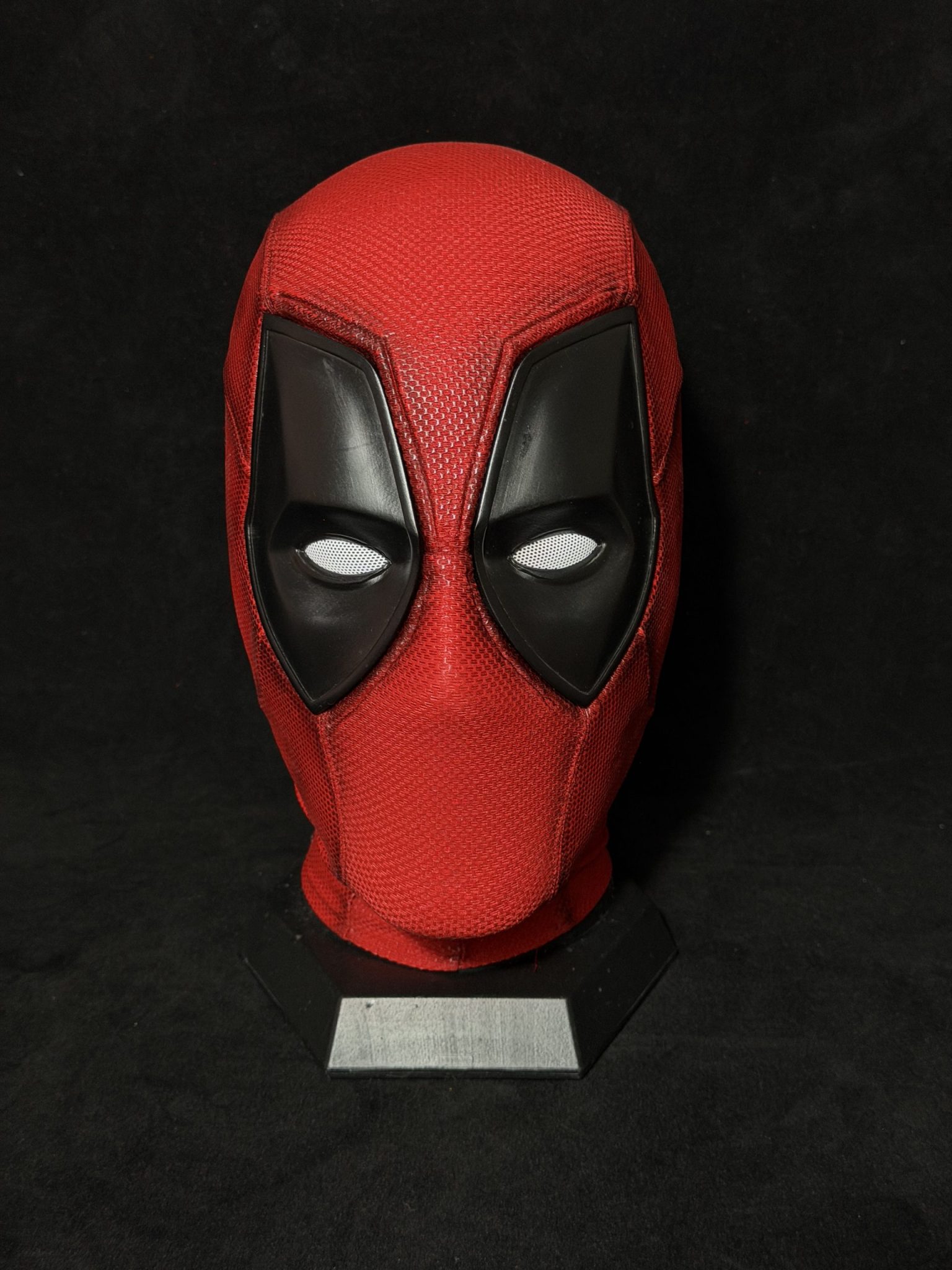 Deadpool Mask Half-helmet