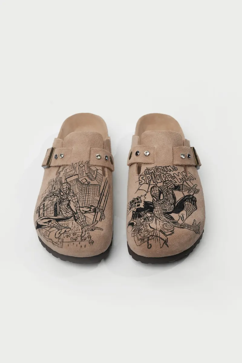 Comic Custom Handmade Birkies - Image 3