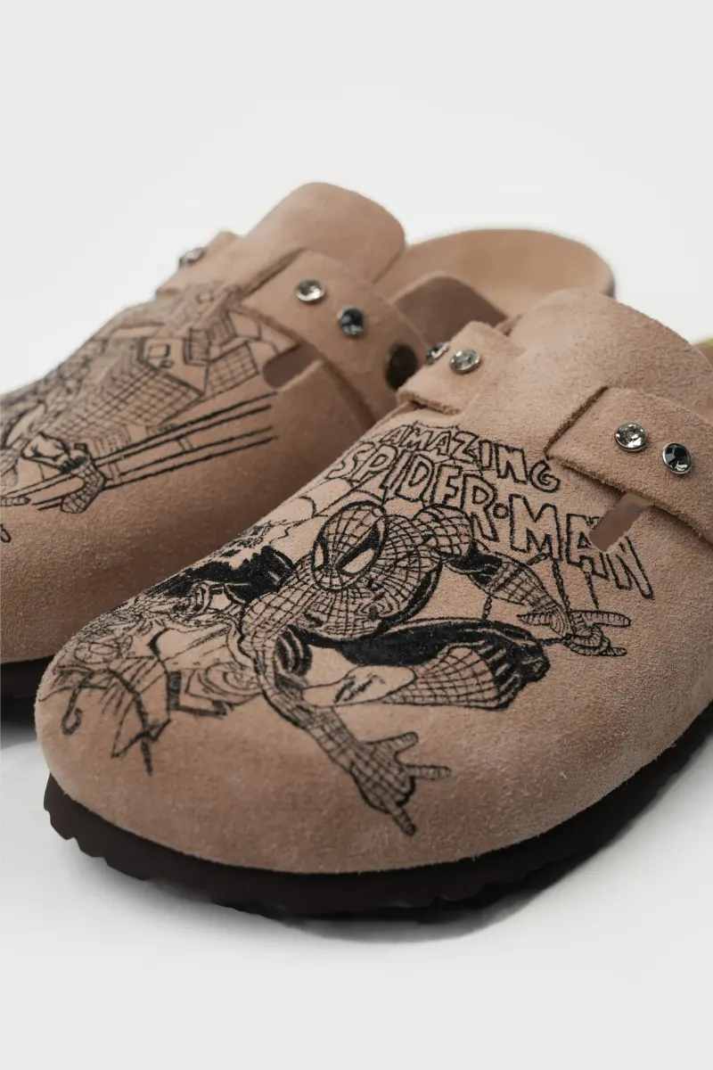 Comic Custom Handmade Birkies - Image 4