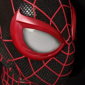 PS5 Spidey Mask withFaceshell and LensesWearable Video Game Prop Replica
