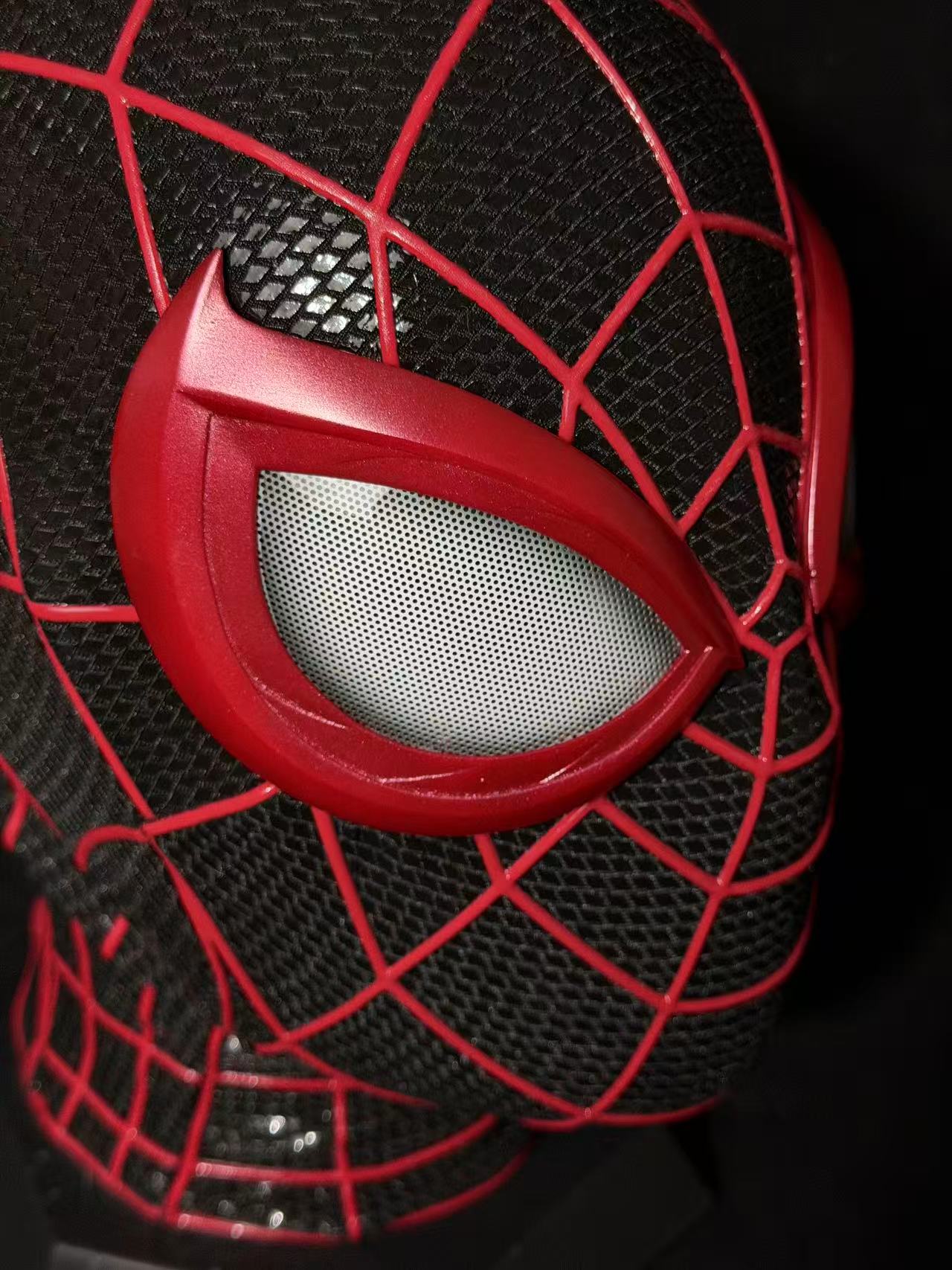 PS5 Spidey Mask withFaceshell and LensesWearable Video Game Prop Replica