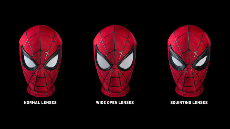 How Magnetic Lenses Change the Look of a Cosplay Mask
